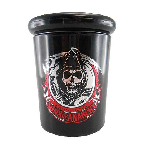 Sons of Anarchy Reaper 6 oz. Black Apothecary Jar